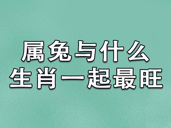 属兔与什么生肖一起最旺