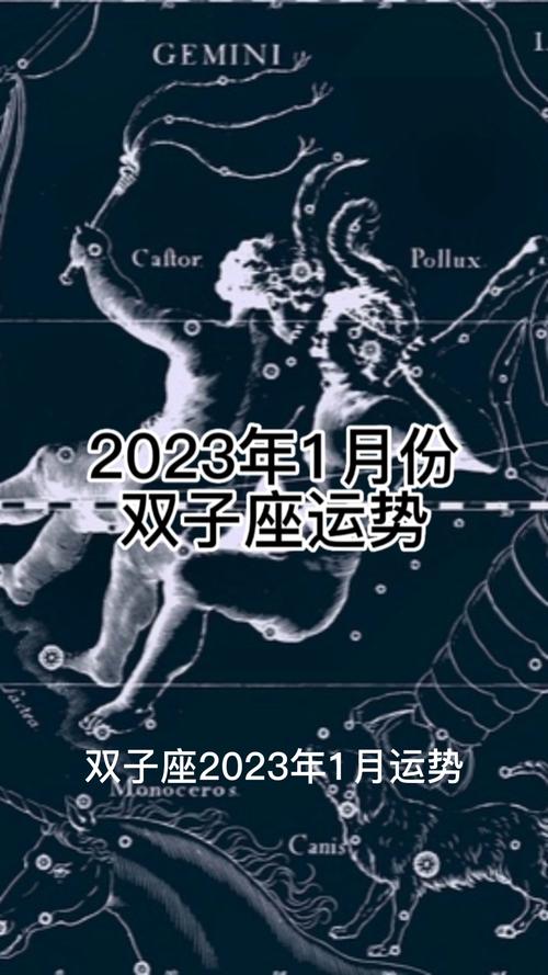 2023年1月份双子座运势