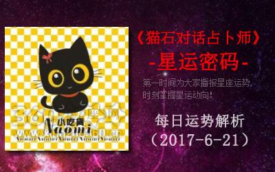 猫石对话每日运势【2023年6月21日】