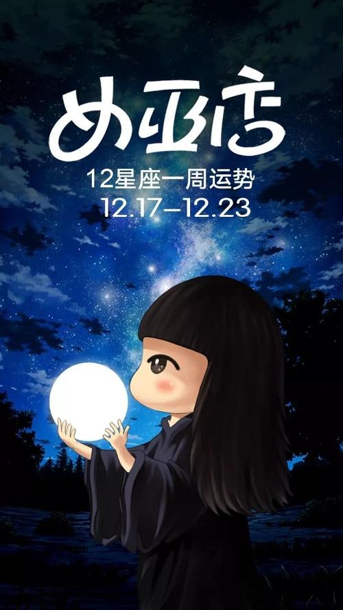 闹闹女巫店十二星座一周运势1217~1223