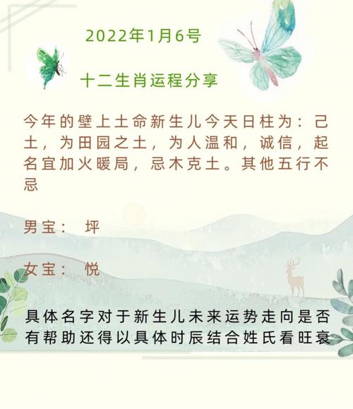 十二生肖1月6日运程解析