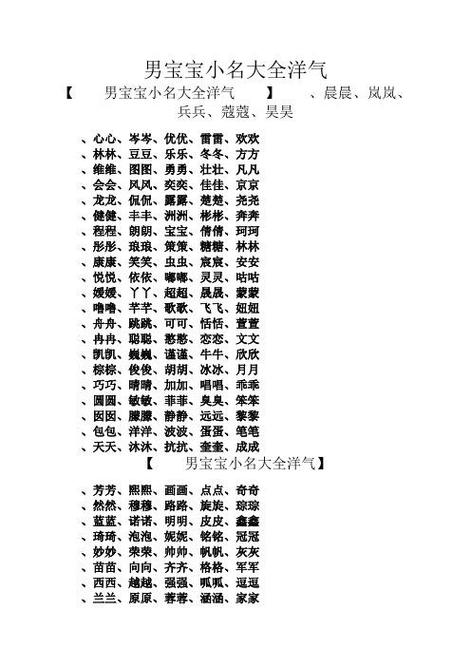 岑宝宝男起名字大全(岑宝宝男起名字大全两个字)