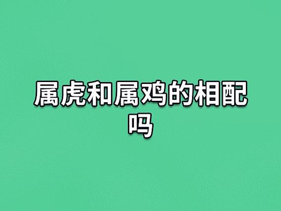 两人婚姻相配,然则属虎之人凡事应多加包容,属鸡之人做事较为冲动