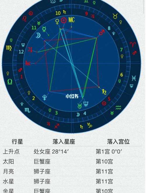 如何看懂自己的命盘十二宫(一张图快速看懂自己的星盘)