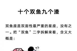 钻石生肖双鱼座