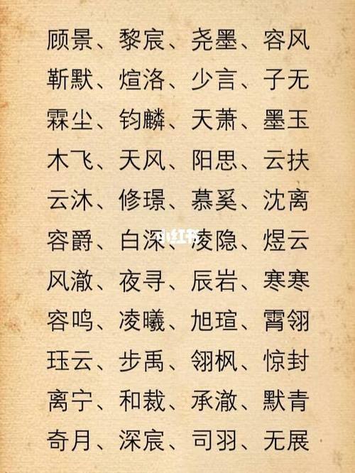 婴儿起名字小名大全男孩男孩小名叠字起名字好寓意的字