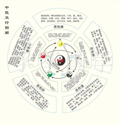 现代装饰画中医五行图解周易易经国学孚萃60。60独立70。7090x90-淘宝网