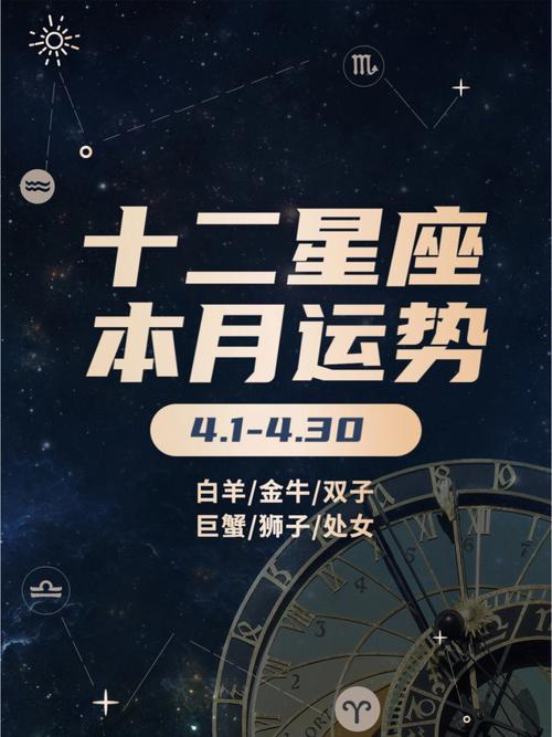 4月星座运势