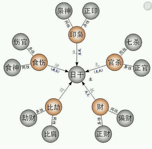 八字自学 第九章 食神和伤官的详细论述