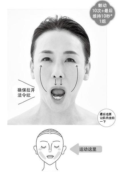 消除法令纹,增加胶原蛋白!学学「孟克的呐喊」跟老脸说再见