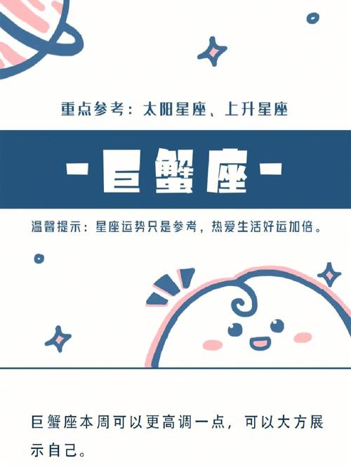 巨蟹座7715本周运势来啦#巨蟹座  #白桃星座  #巨蟹座运势  #星座